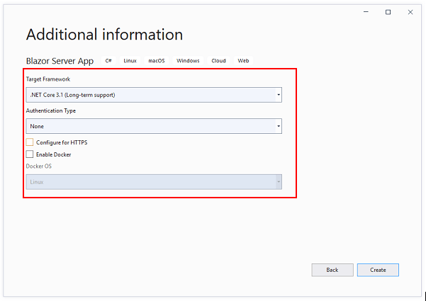 Blazor client web apps with C#