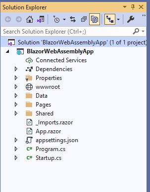 blazor c# webassembly- Blazor build client web apps with C#