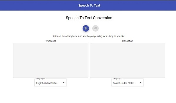 Azure Speech Recognition in Angular 12