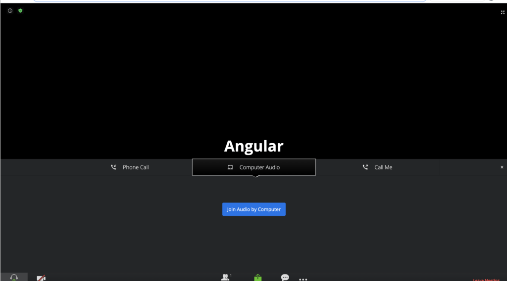 zoom integration with Angular