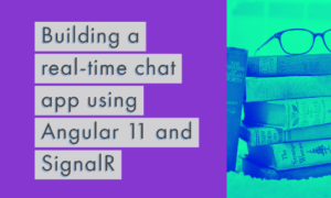 Read more about the article Angular Material Chat Application using SignalR