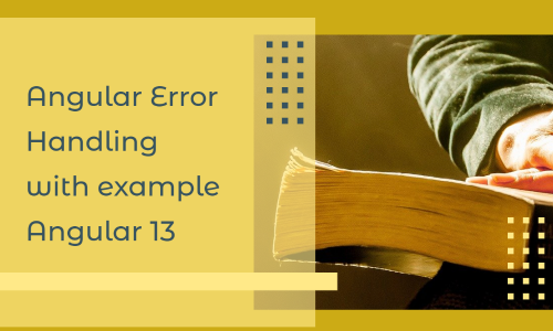 Angular Error Handling with example _ Angular 13-1